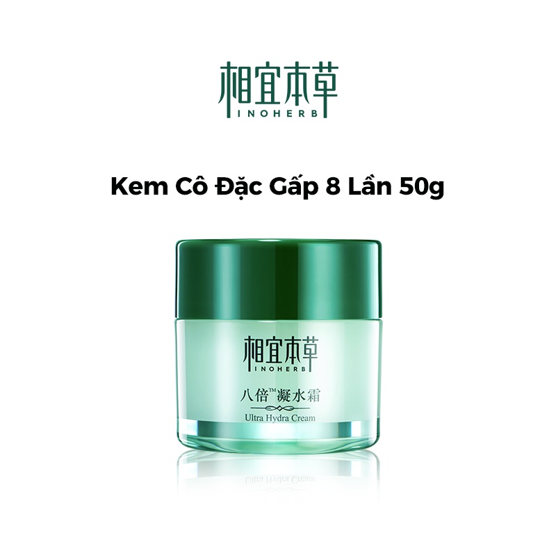 Kem dưỡng ẩm da INOHERB - Ultra Hydra Cream Moisturizer 50g