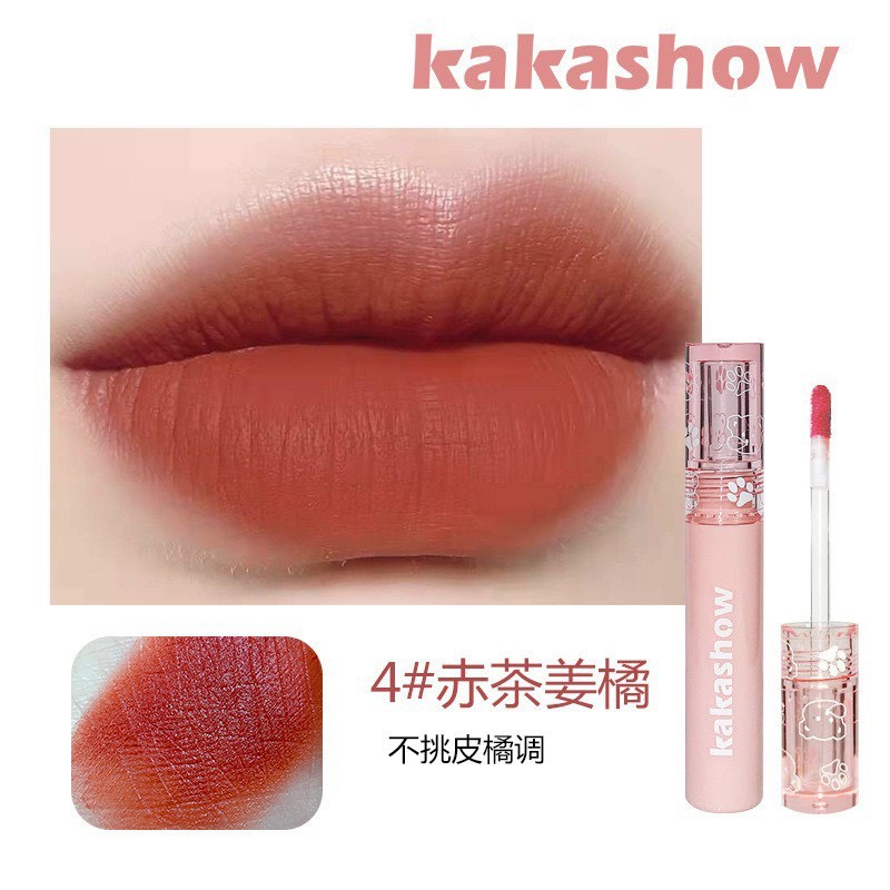Son kem gấu hồng KaKaShow
