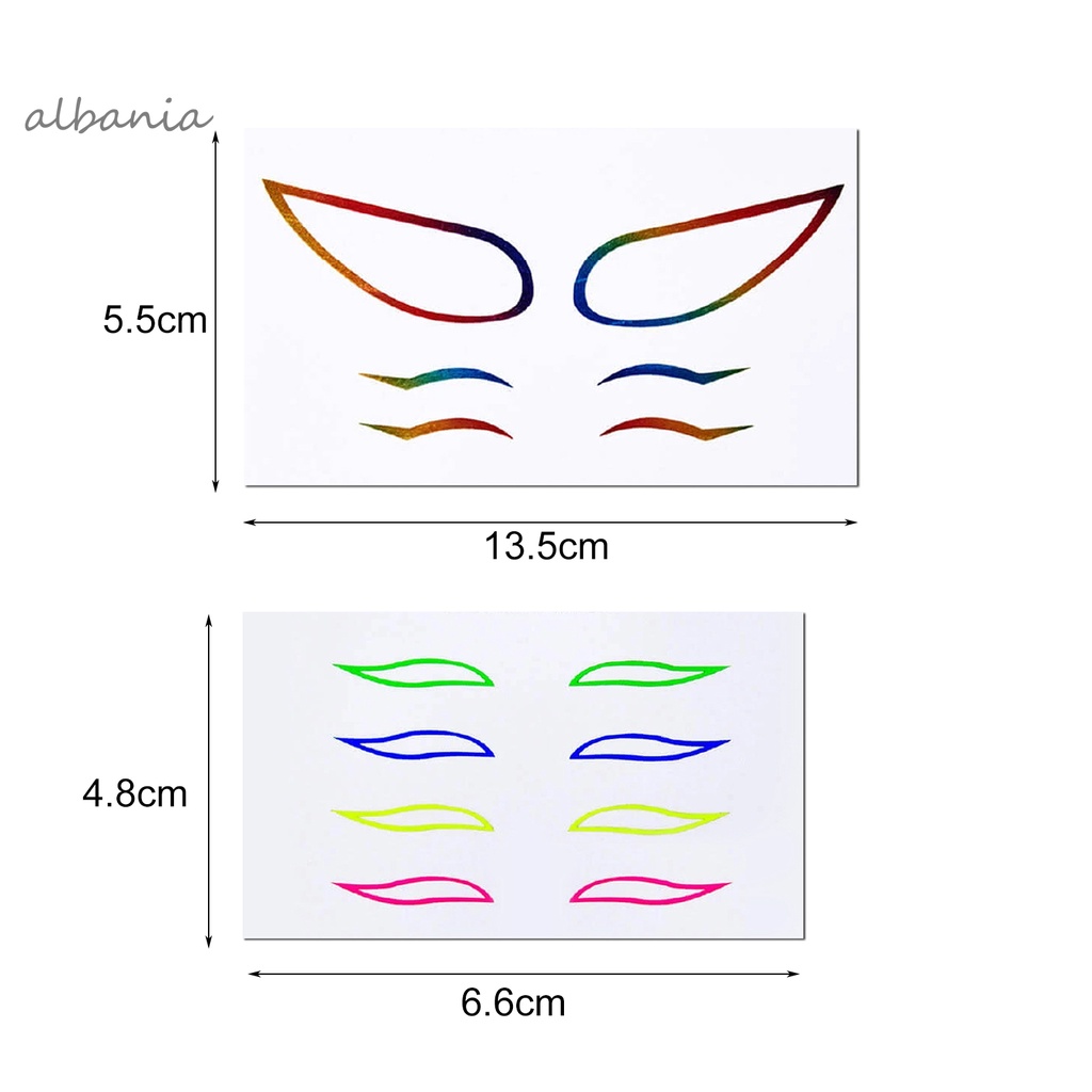 <albania>Miếng dán kích mí trang điểm nhẹ nhàng không chứa cồn cho nữ | BigBuy360 - bigbuy360.vn