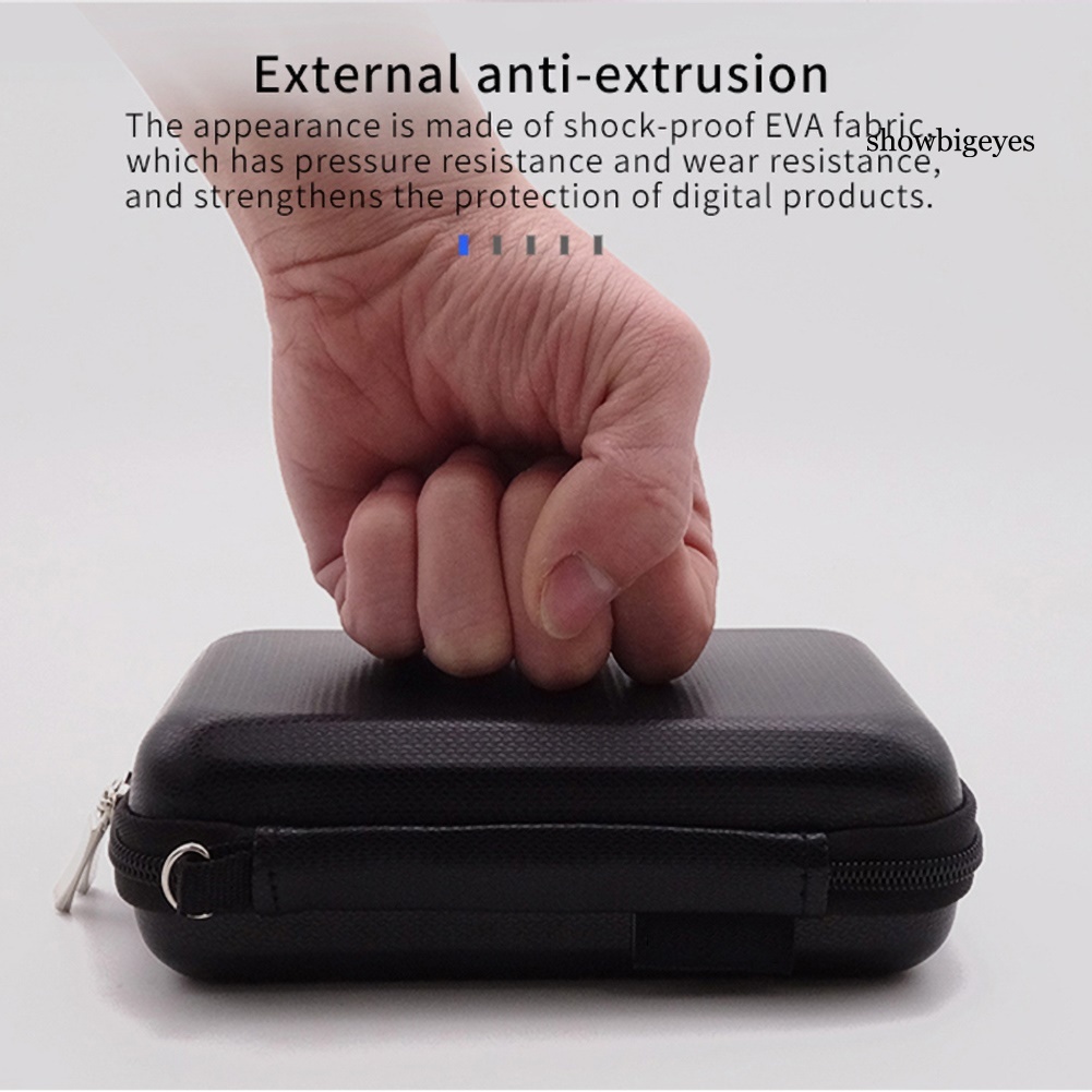 Túi đựng bảo vệ ổ cứng/ bộ sạc dự phòng/ cáp USB 2.5 inch