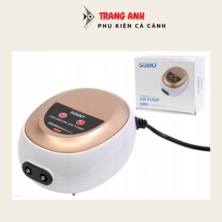Máy sủi oxy SOBO SB-638 cho bể cá cảnh