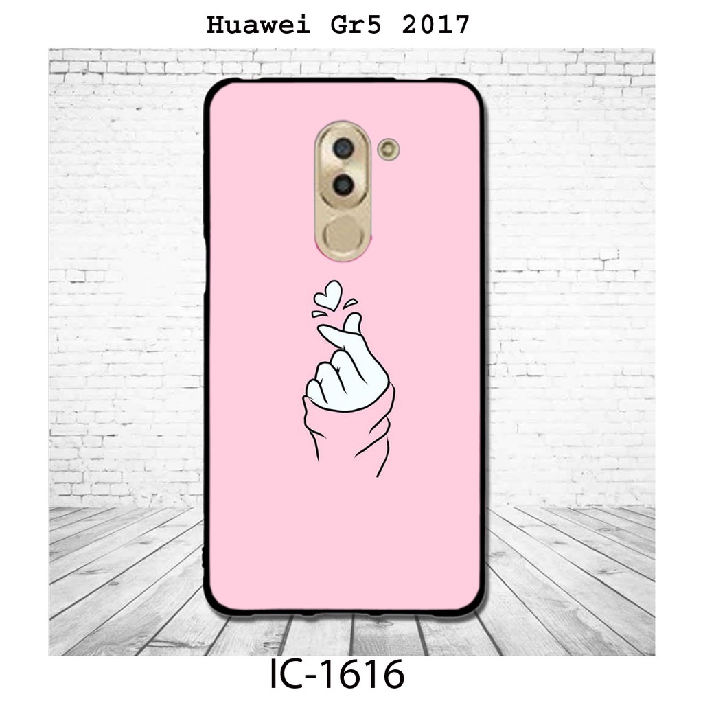 Ốp điện thoại cho Huawei Gr5 và GR5 2017 In hình cao cấp