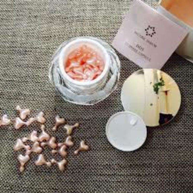 Serum sụn mũi cá hồi DDS Richness Capsule của Nhật 48 viên