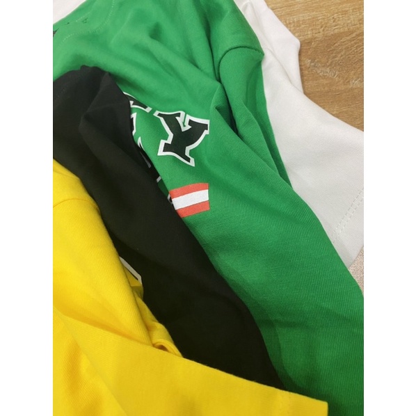 Áo thun mickey form lửng croptop vnxk