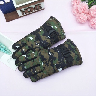 Găng Tay Nỉ Nam Nữ Đi Xe Mùa Đông Giá Rẻ,Bao Tay Đi Xe Máy Nam Nữ