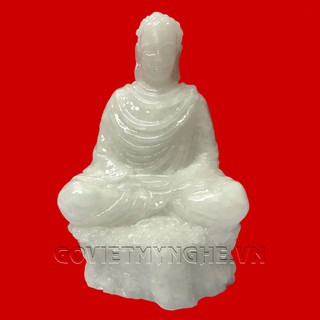 Tượng Đá Phật Thích Ca Ngồi Thiền Định - Đá Non Nước