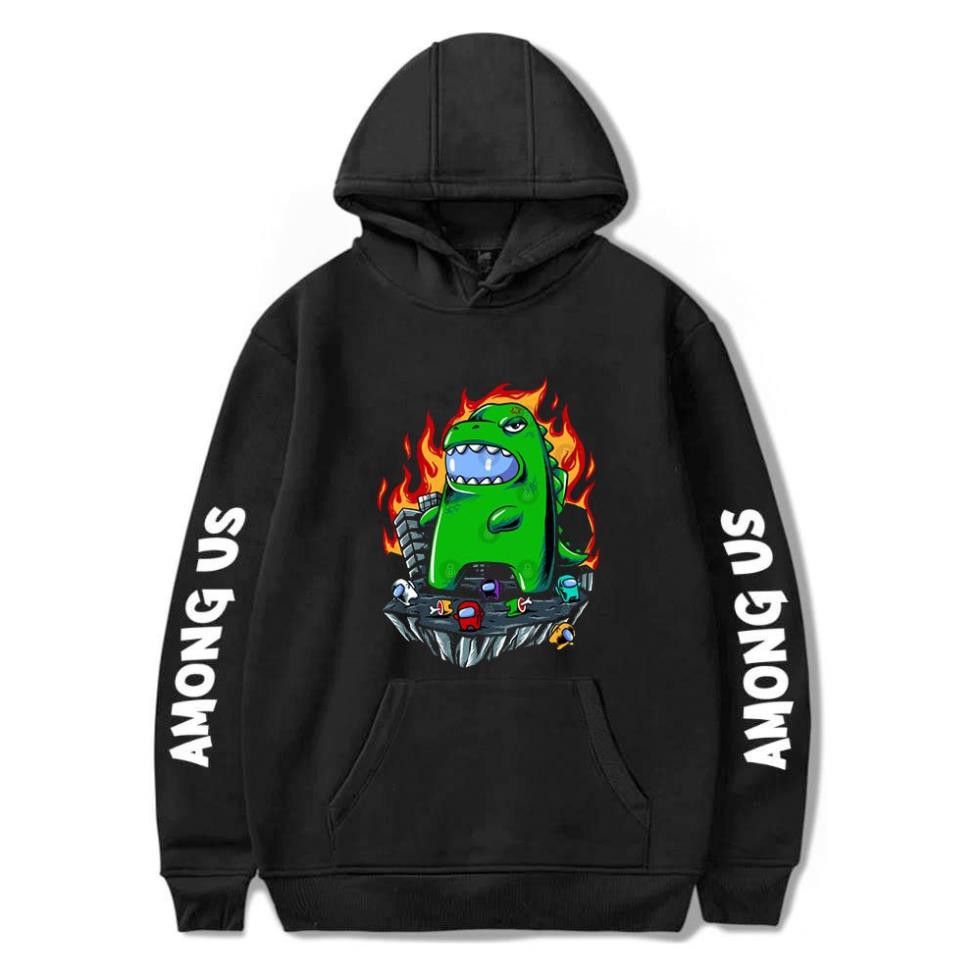 [ BÁN CHẠY ] Mẫu áo Hoodie game AMong Us - giant imposter cực chất