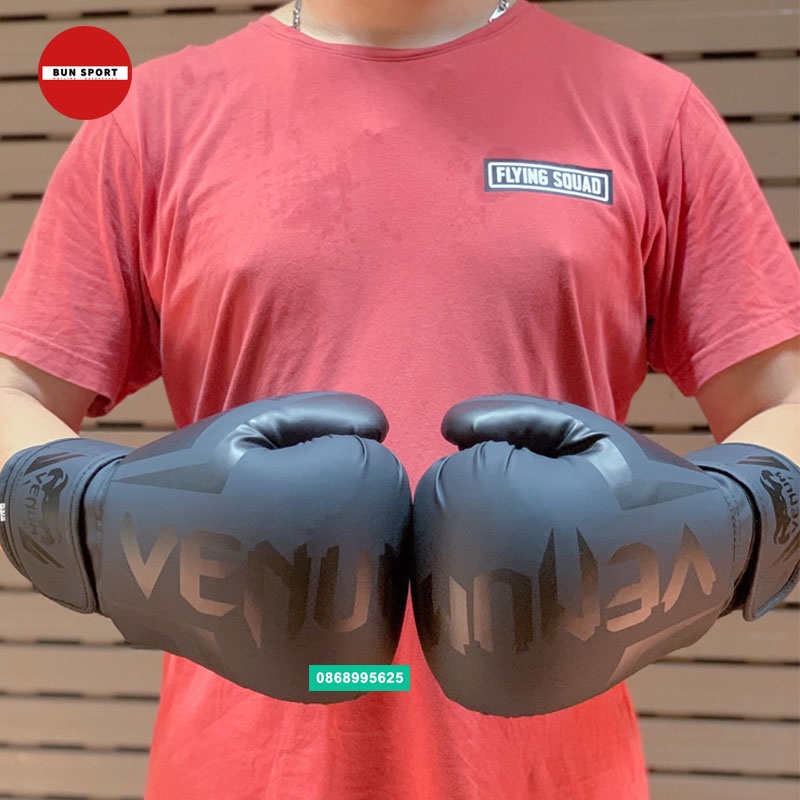 Găng boxing Venum Chuẩn Form tập luyện thi đấu!