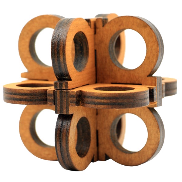 Giải đố gỗ wood puzzle GE