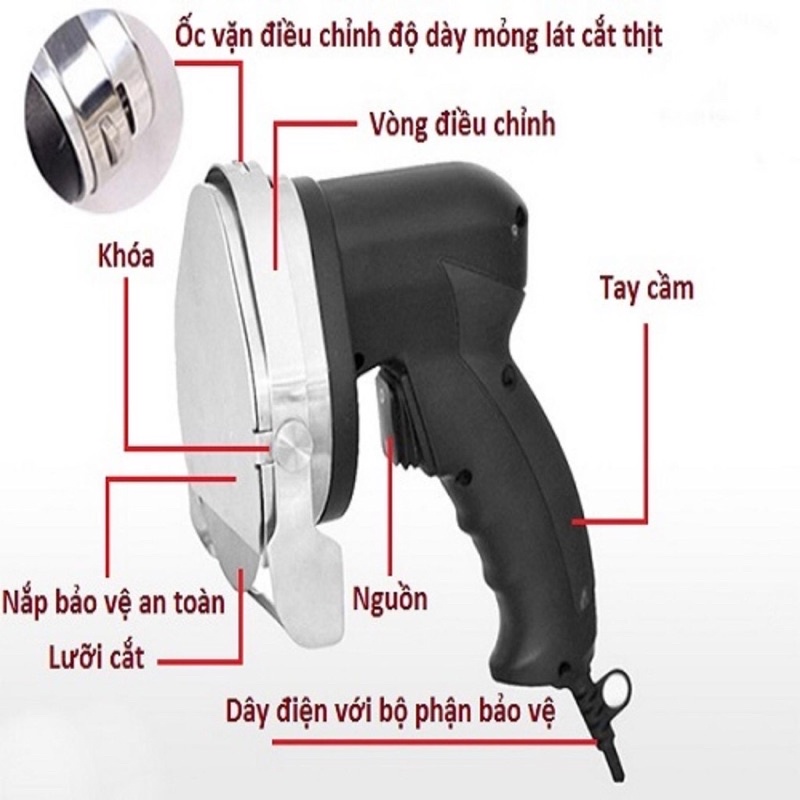 Mát thái thịt doner