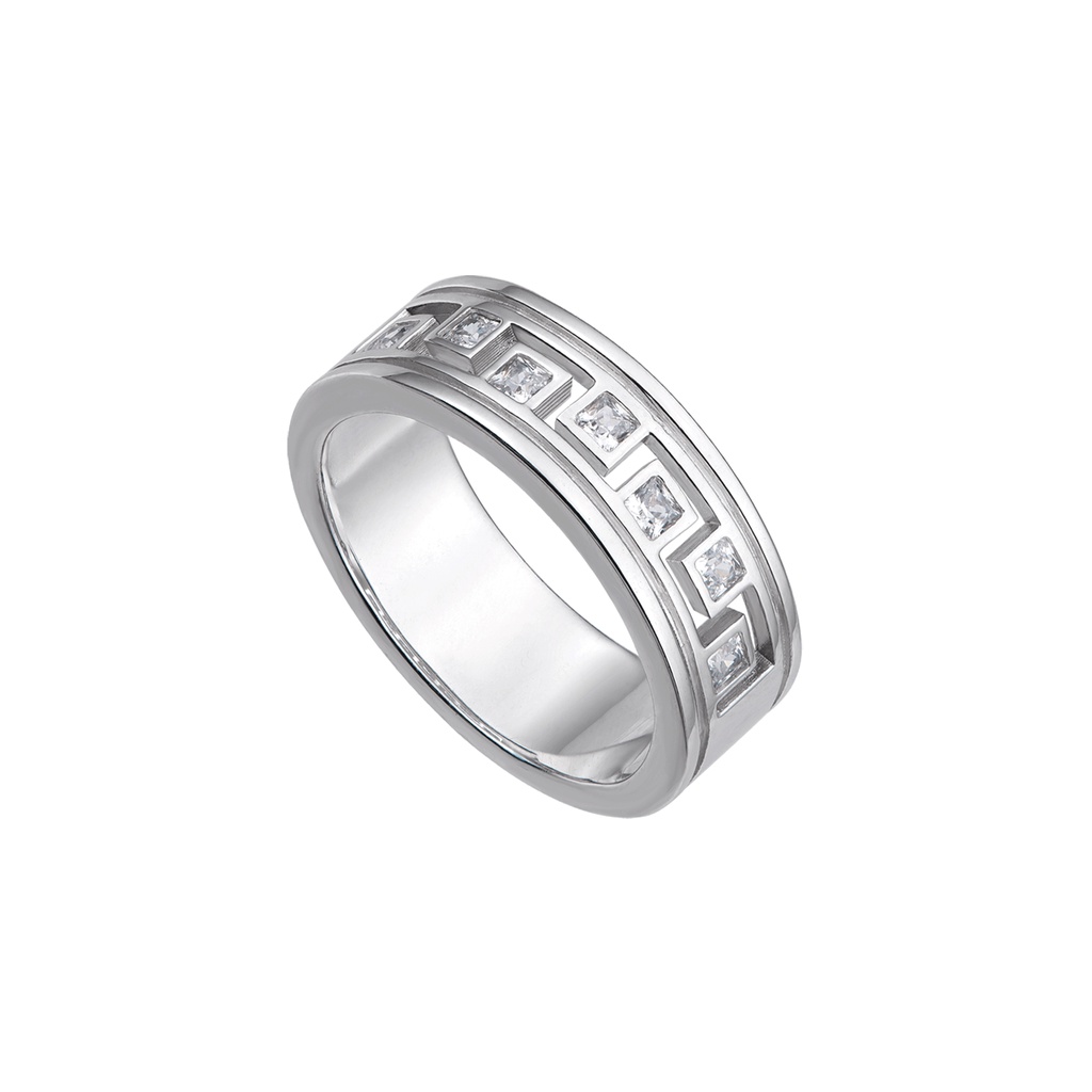 Nhẫn Bạc đính đá CZ PNJSilver XM00W000001
