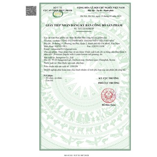 Linh chi và hồng sâm Chong Kun Dang