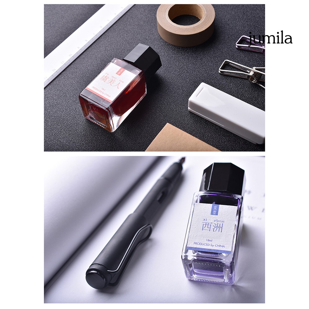 Lọ 18ml Màu Kim Tuyến Để Viết Thư Pháp