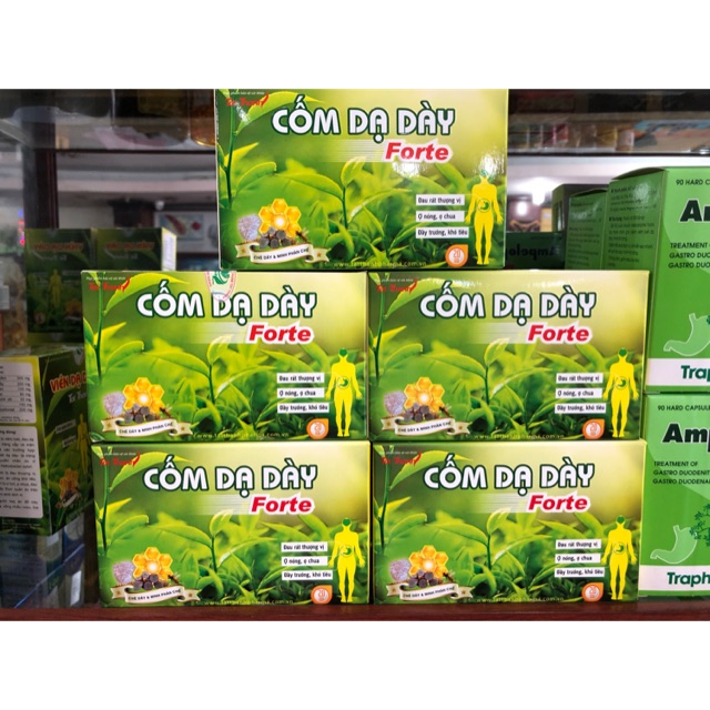 Cốm dạ dày tất thành hộp 20 gói