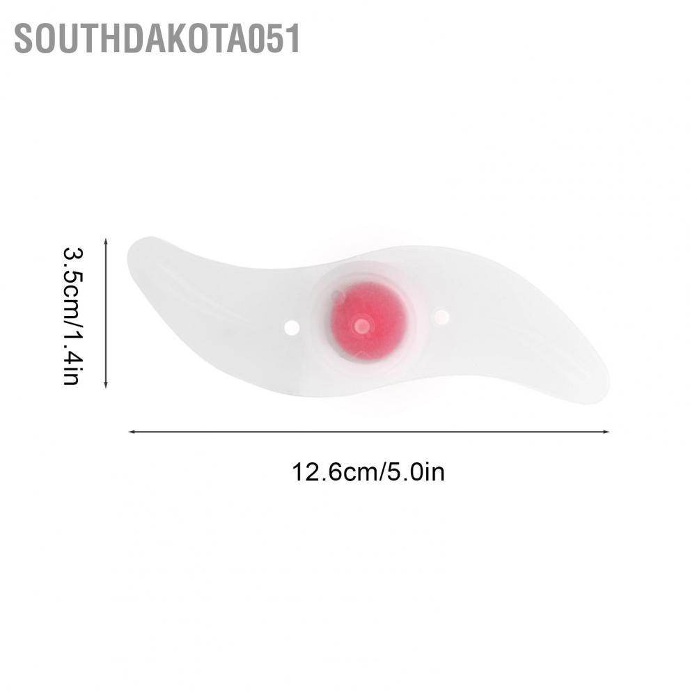 Hàng Sẵn Đèn LED gắn trang trí bánh xe đạp ánh sáng Xe đạp leo núi Ba chế độ Cảnh báo Loại S LED Lá liễu【Southdakota051】