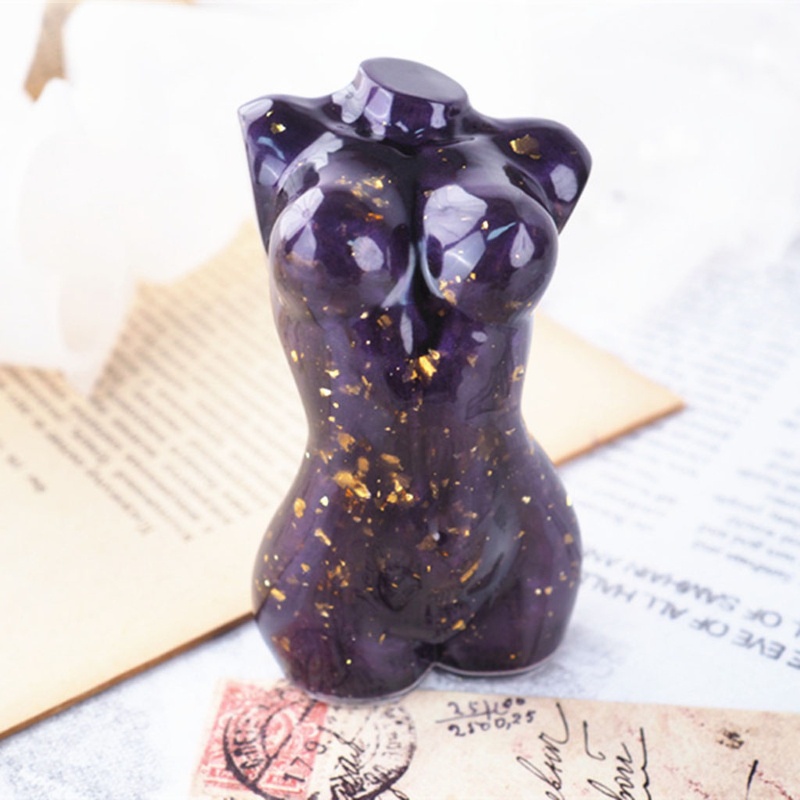 Khuôn Silicon Làm Mô Hình Cơ Thể Phụ Nữ Trang Trí Nhà Cửa