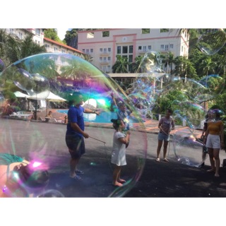 dung dịch Bong bóng khổng lồ cô đặc