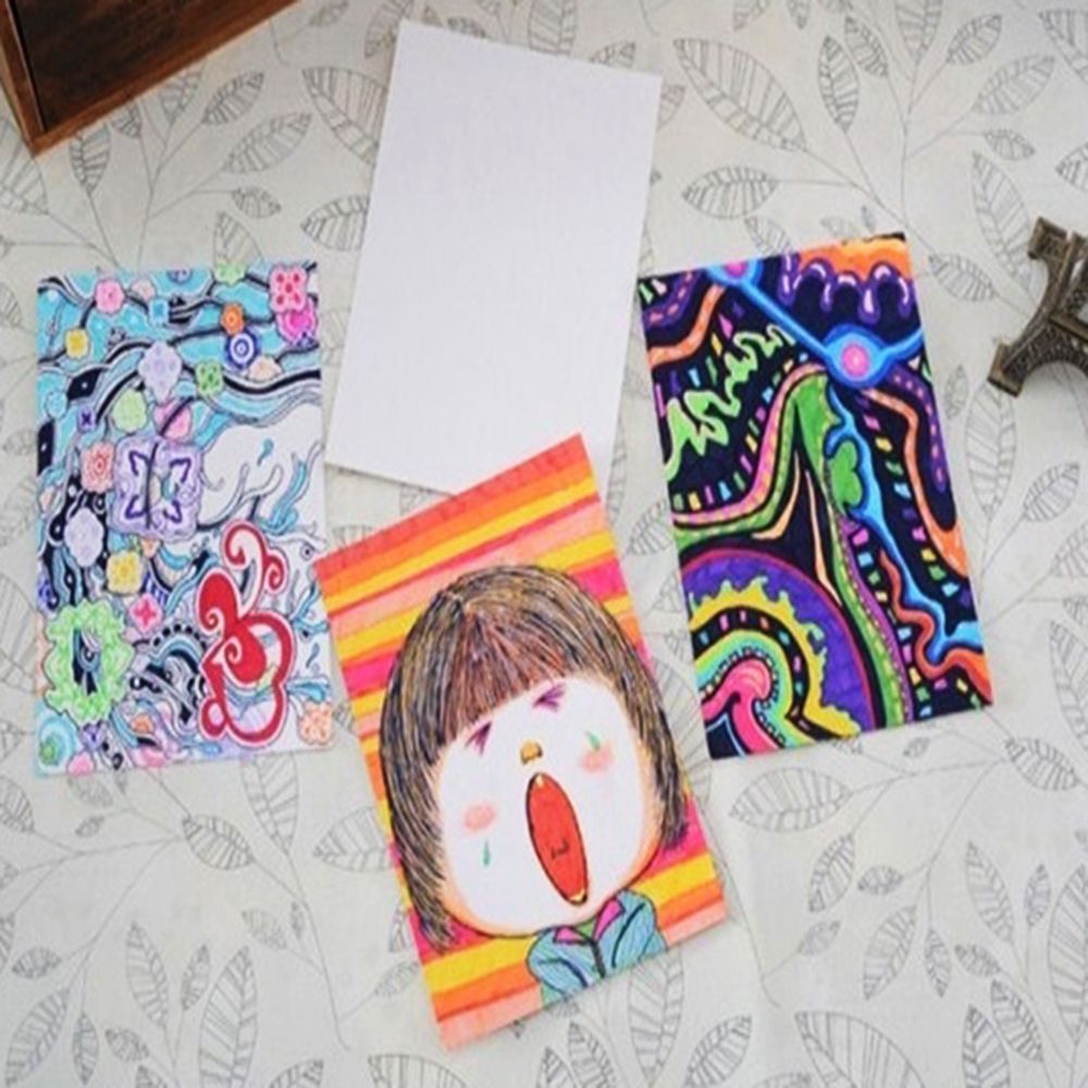 Bộ 20 Thẻ Phong Cách Cổ Điển Độc Đáo Cho Sổ Tay