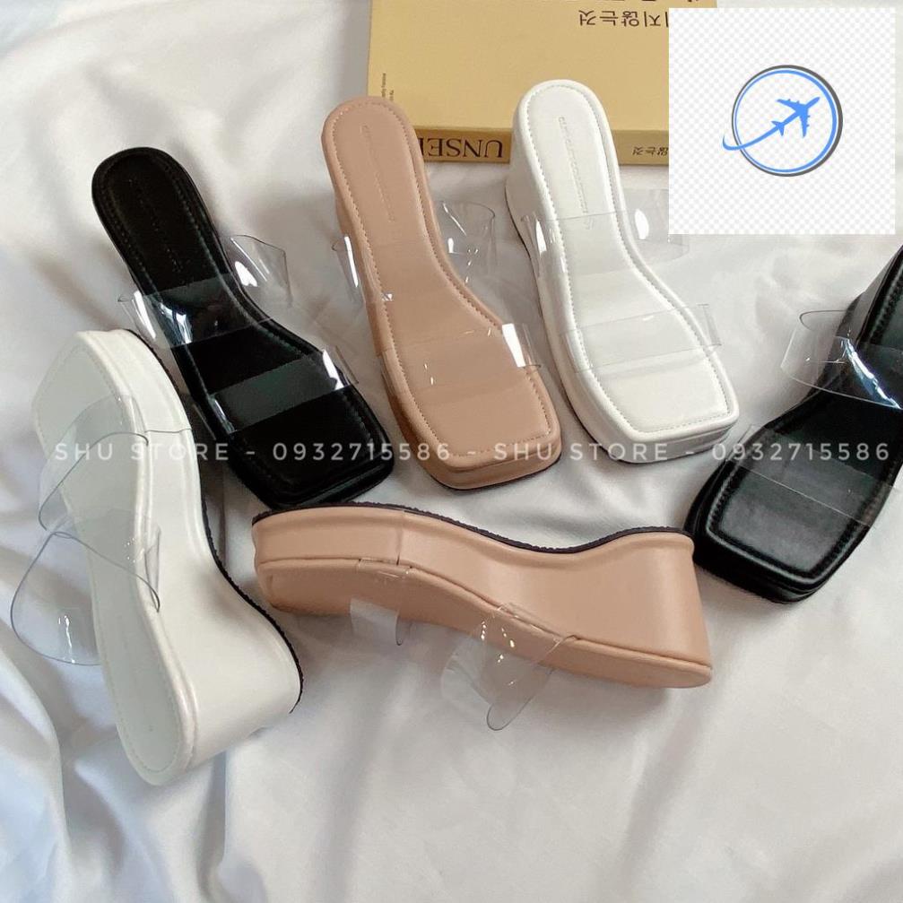 🤖🤖 DÉP NỮ ĐẾ XUỒNG THỜI TRANG SIÊU XINH 2 QUAI TRONG SHU STORE 🤖