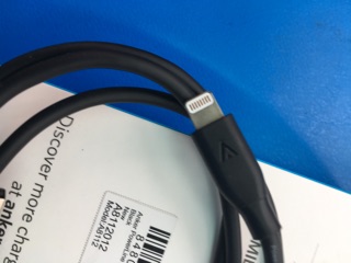 Cáp lightning Anker Powerline A8112