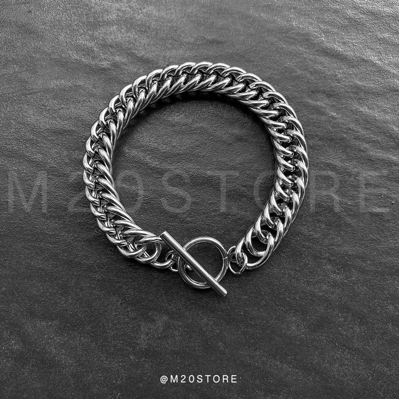 Vòng Cổ Trơn Basic Thép Titan Không Gỉ , Vòng Tay Nam Nữ Thép Titan Không Gỉ