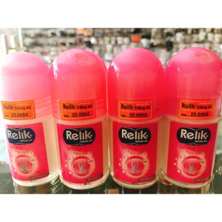 LĂN KHỬ MÙI TRẮNG DA RELIK  25 ML
