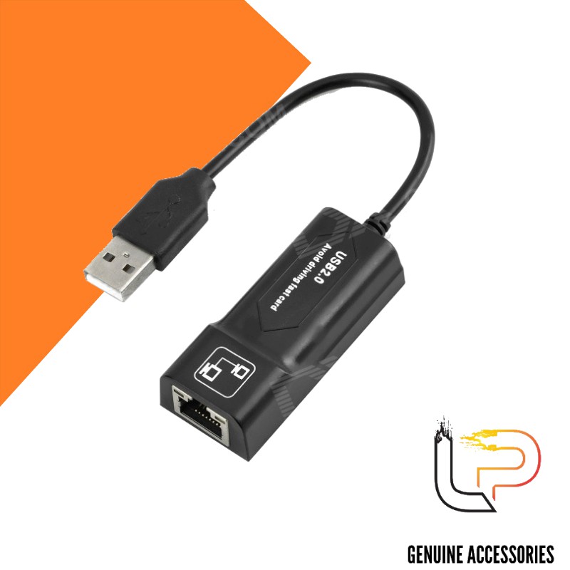 Cáp chuyển USB to Lan -  Adapter chuyển đổi USB ra cổng mạng LAN RJ45