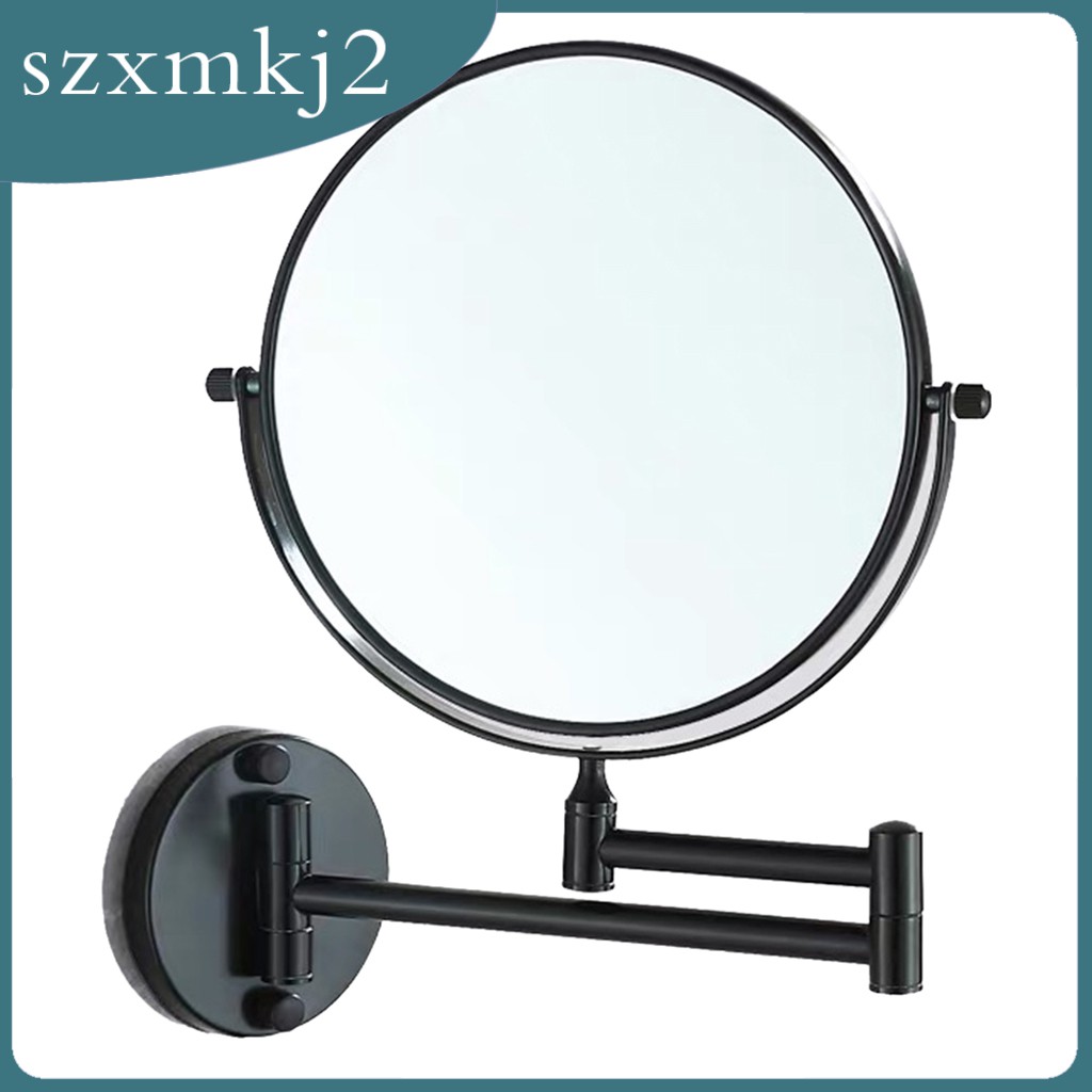 Gương Trang Điểm Phóng Đại 3X Hai Mặt Gắn Tường Dễ Thương Zxmkj2