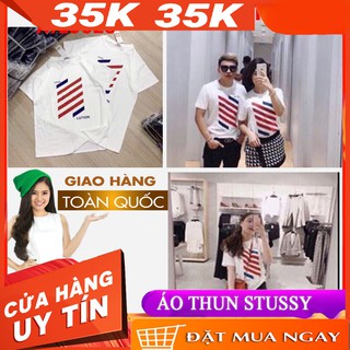 Áo thun thái in nổi cho cả nam và nữ