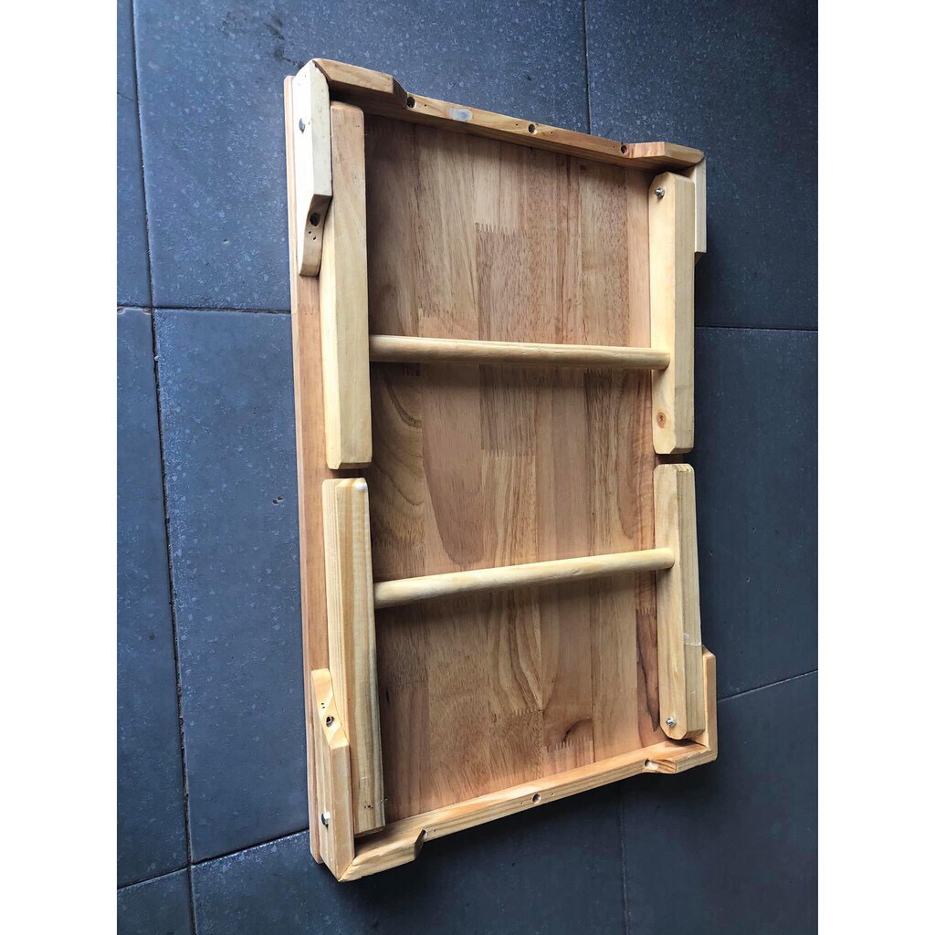 Bàn Gỗ Gấp Gọn 40x60cm Chất Liệu 100% Gỗ Tự Nhiên Sử Dụng Làm Bàn Học, Bàn Làm Việc, Bàn Trà... | BigBuy360 - bigbuy360.vn