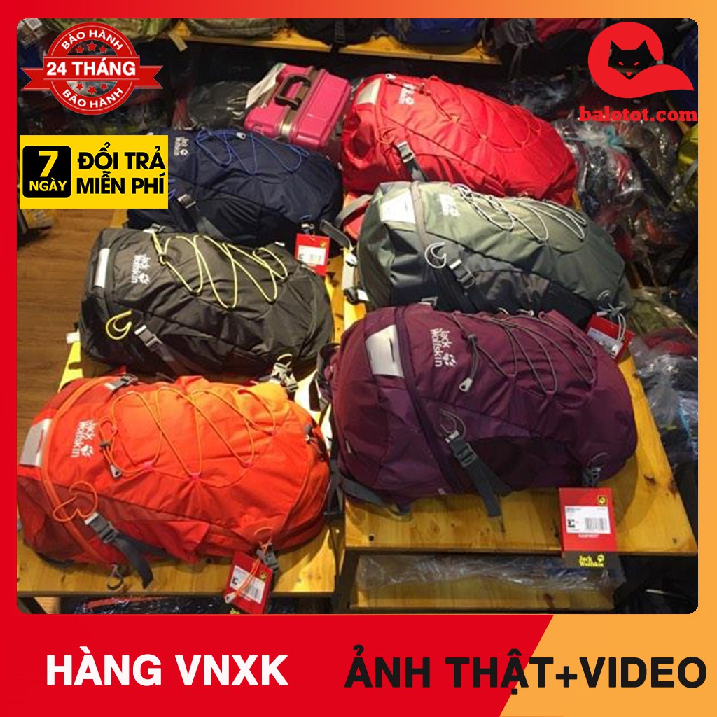 BALO DU LỊCH JACK WOLFSKIN ROCKDALE 28