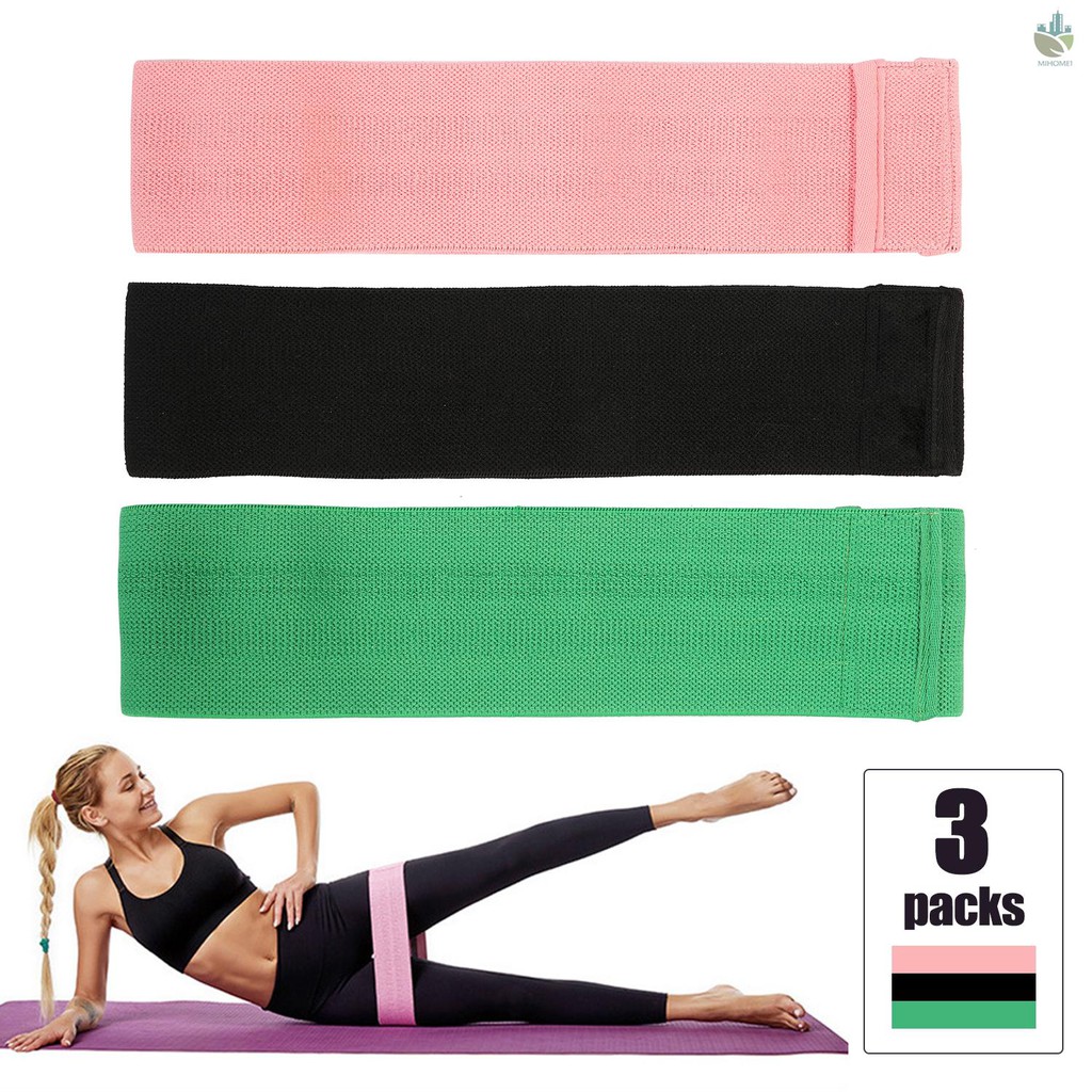 Set 3 Dây Co Giãn Tập Yoga 60-120lb