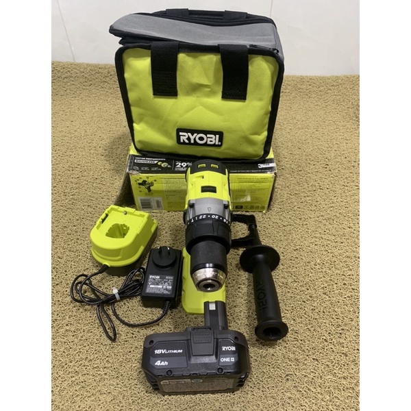 Máy khoan pin ryobi 18v HP