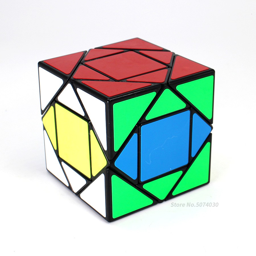 Đồ chơi Rubik Biến Thể Rubik Moyu Pandora Sticker - Rubik Biến Thể Phát Triển IQ