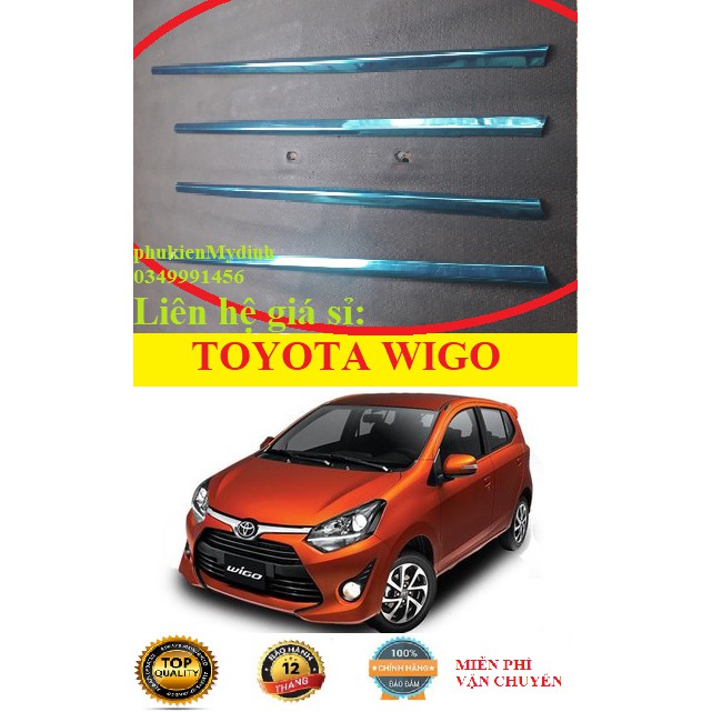 Nẹp chân kính wigo