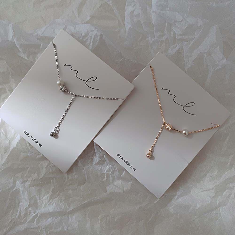 AROMA Dây ChuyềN HợP Kim ĐíNh HạT Phong CáCh Vintage