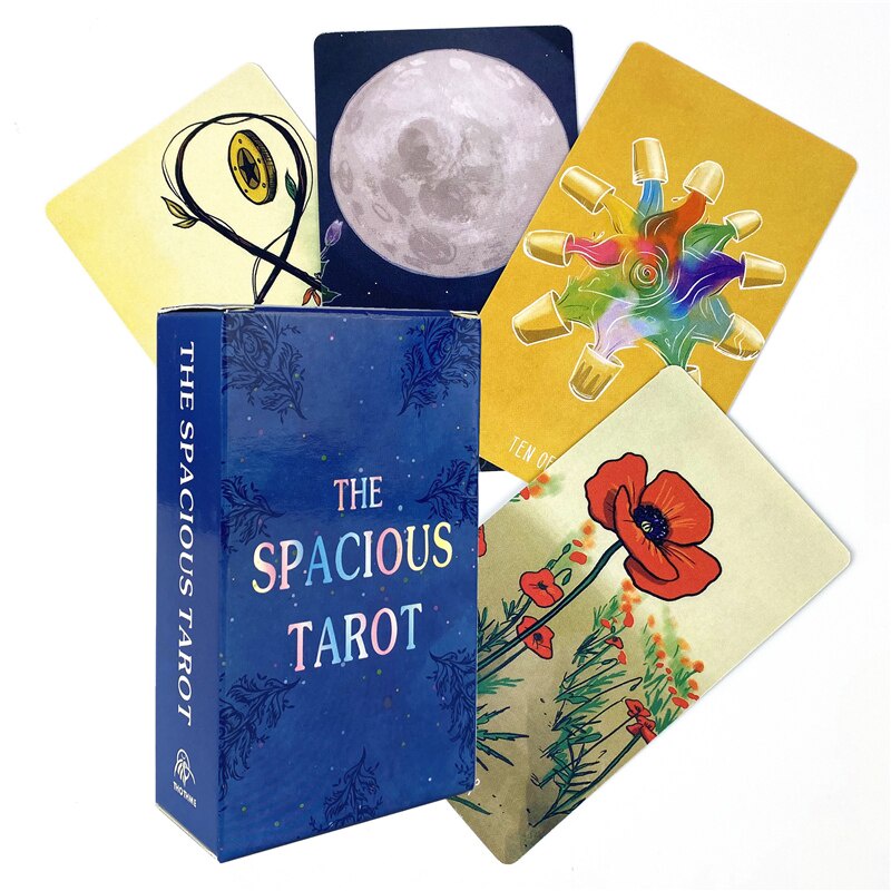 Bộ Bài The Spacious Tarot Nifoki A1