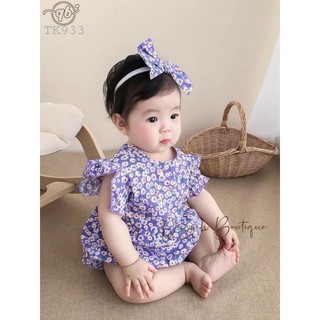 Body tím mộng mơ kèm tuban cho bé