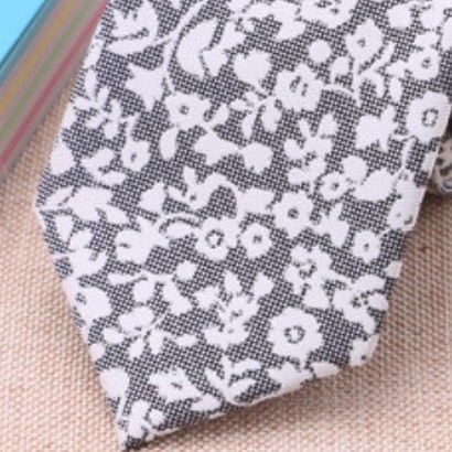 Cà vạt chú rể bản nhỏ 6cm, Calavat cao cấp, Cravat phong cách Hàn Quốc, Cavat dự tiệc CV-6378
