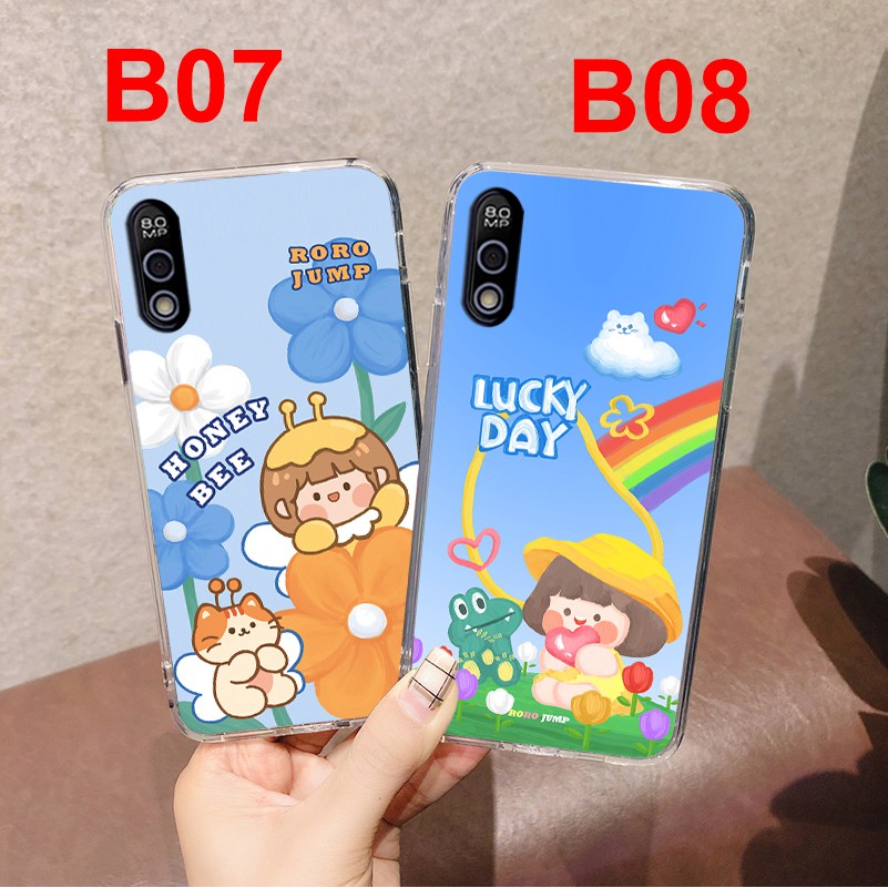 ỐP LƯNG VSMART LIVE /BEE /BEE 3 CÔ GÁI JUMP RORO MẪU ĐẸP RẺ CUTE ĐÁNG YÊU SIÊU CẤP