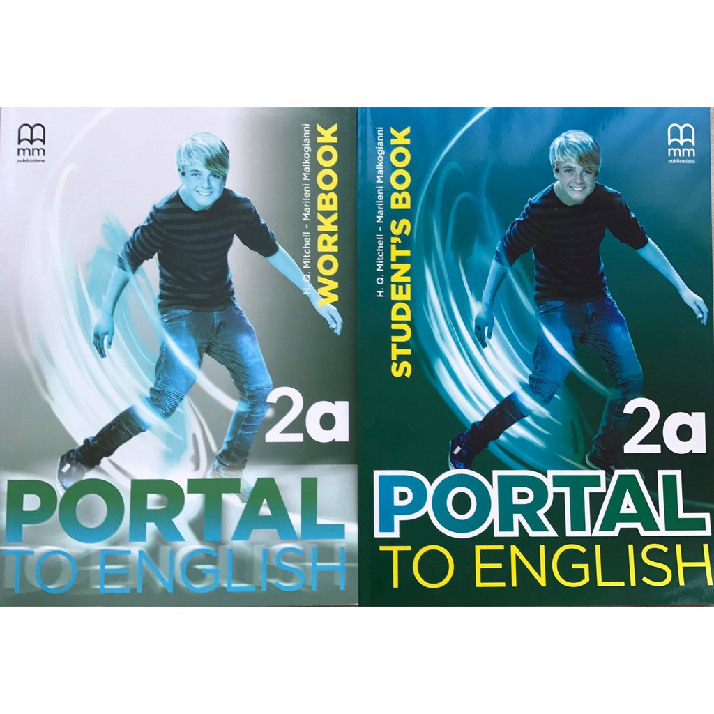 Sách - MM: Portal to English 2a