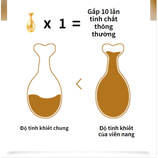 [Ưu đãi Sốc] 🍀Fullerene Placenta Revitalizing Essence Capsules 10 Viên nang chống nhăn | BigBuy360 - bigbuy360.vn