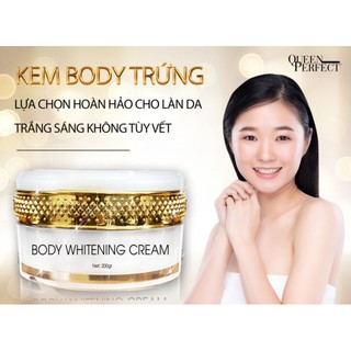 [CHÍNH HÃNG ] KEM BODY TRỨNG
