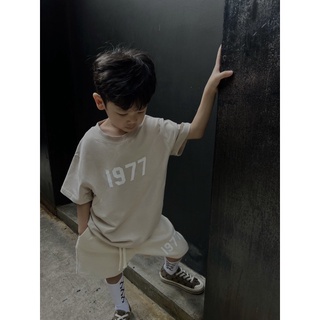 Set đồ 1977 màu kem
