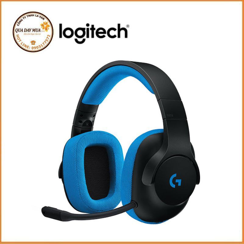 Tai nghe Gaming Logitech G233 Prodigy Wired Gaming Headset