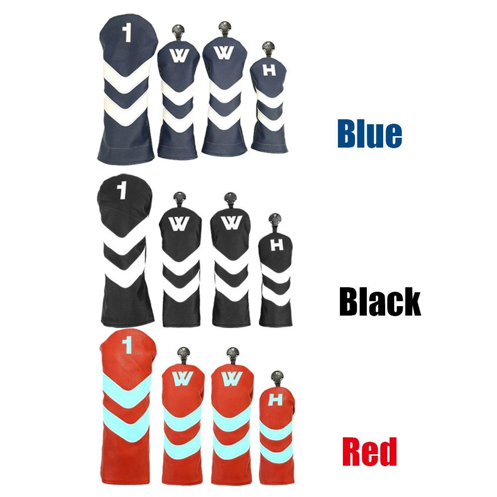 Vỏ Bọc Đầu Gậy Đánh Golf Bằng Da Cao Cấp