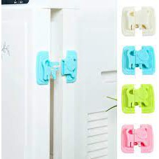 Khóa gài cửa tủ lạnh - Dụng cụ gài cửa đa năng giúp giữ chặt các loại cửa trong nhà bạn như cửa phòng