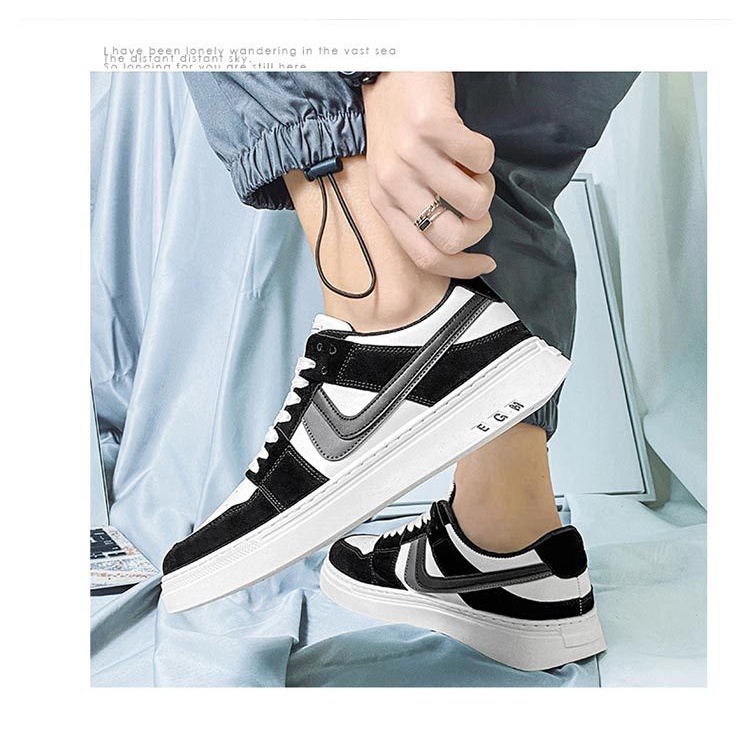 Giày thể thao nam sneaker mẫu mới kiểu dáng cực chất, phong cách, cá tính full box hottrend 2022 sp G406