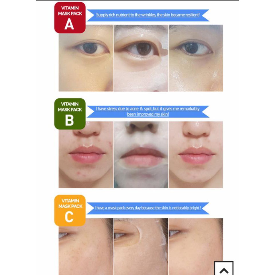 MẶT NẠ DƯỠNG TRẮNG CHỐNG LÃO HÓA DAYCELL DR.VITA VITAMIN MASK