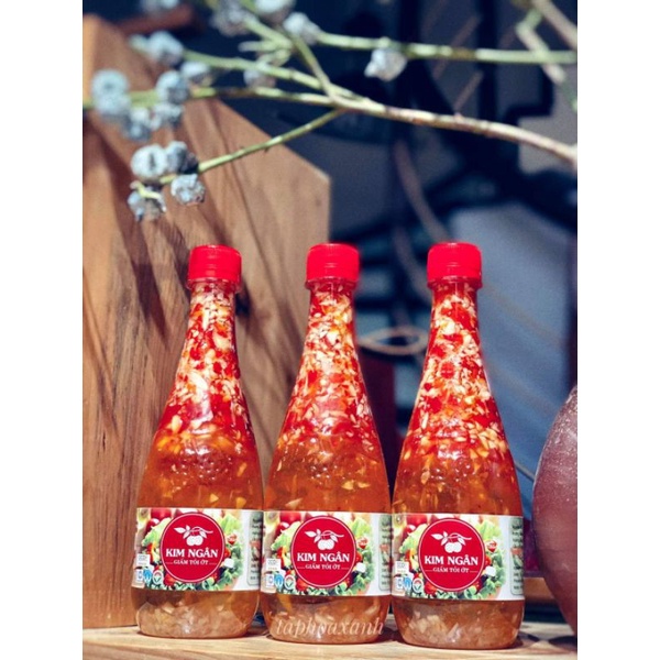 GIẤM TỎI ỚT 450ML